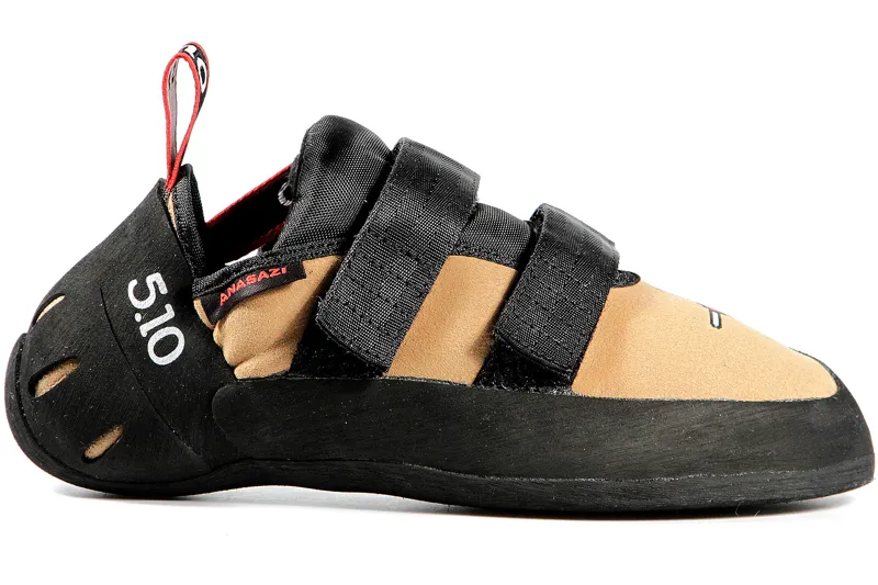 Five Ten Anasazi VCS Climbing Shoe Tan-1
