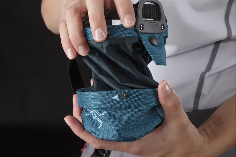 Arcteryx Aperture Chalk Bag Large Mantis Green-2