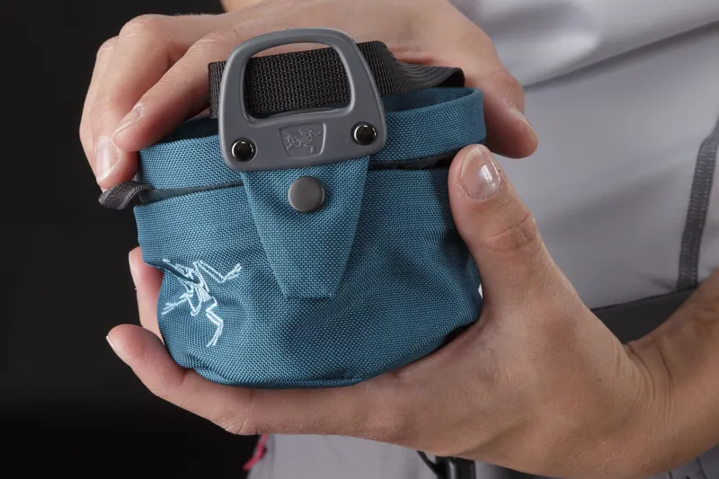 Arcteryx Aperture Chalk Bag Large Mantis Green-6