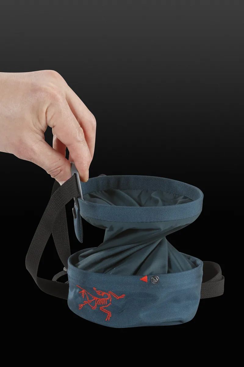 Arcteryx Aperture Chalk Bag Large Mantis Green-3