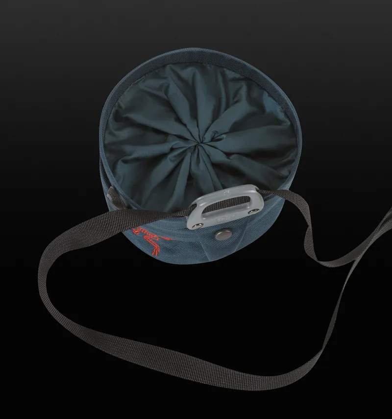 Arcteryx Aperture Chalk Bag Small Calypso-2