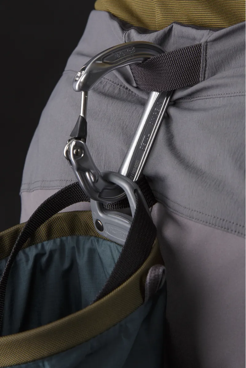 Arcteryx Aperture Chalk Bag Small Calypso-5