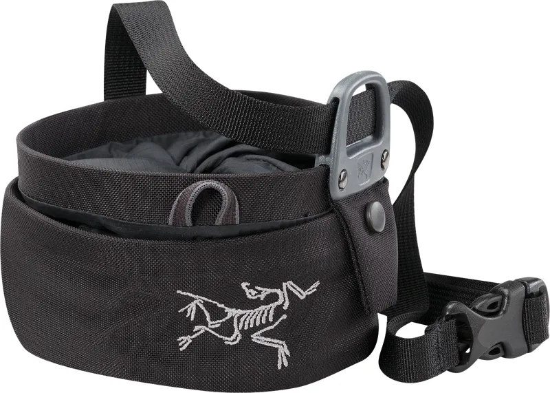 Arcteryx Aperture Chalk Bag Large Black