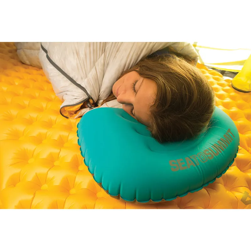 Sea To Summit Aeros Ultralight Pillow Teal/Grey-2