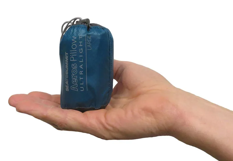 Sea To Summit Aeros Ultralight Pillow Teal/Grey-1