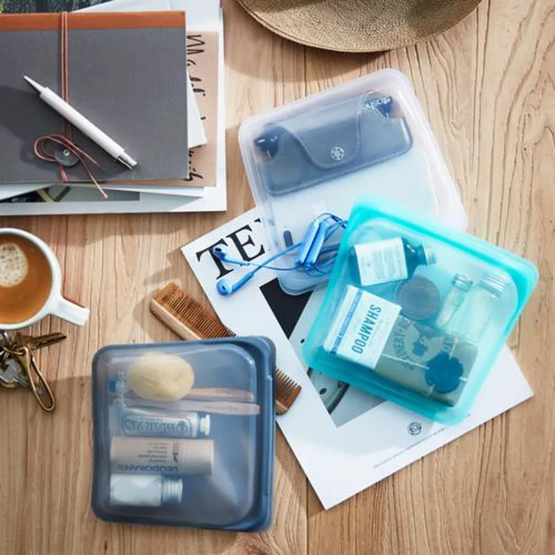 Stasher Sandwich Bag Smoke-2