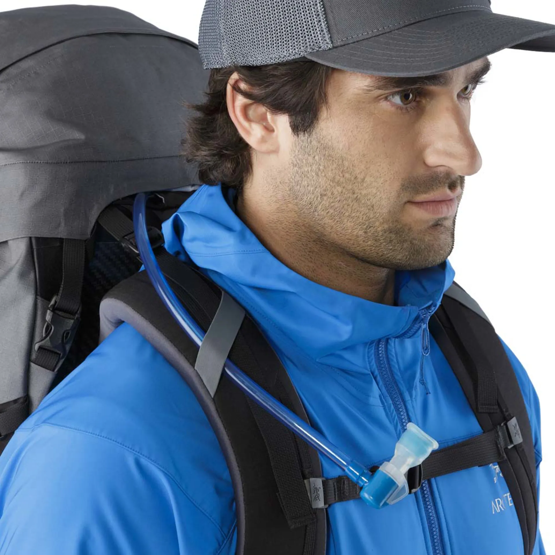 Arcteryx | Mens | Bora AR | 63 | Backpack | Titanium