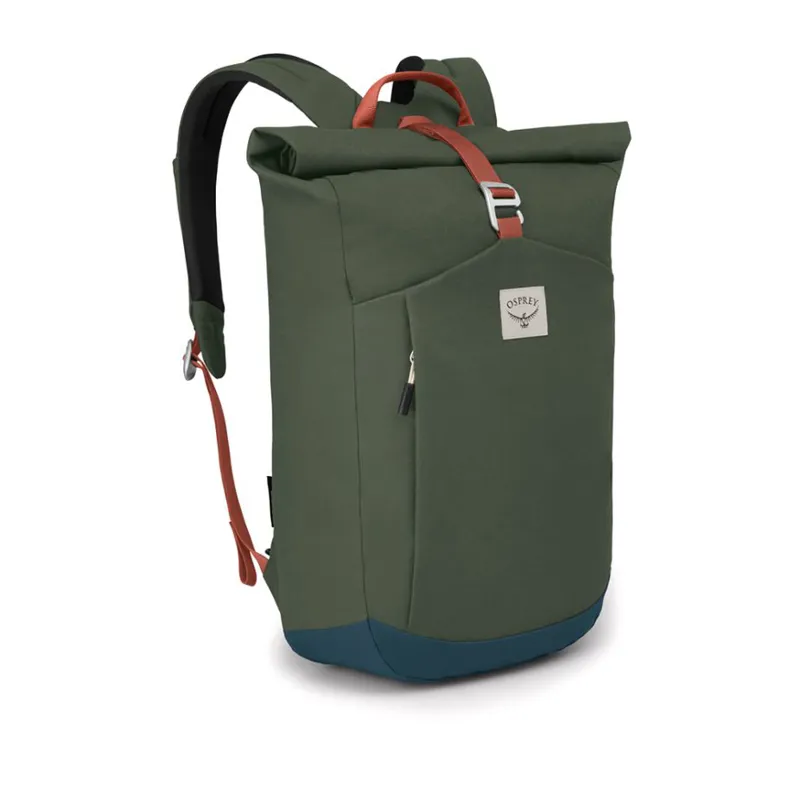 Osprey Arcane Roll Top Haybale Green/Stargazer Blue