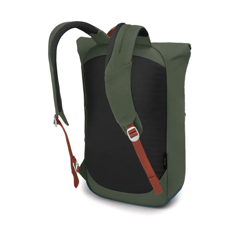 Osprey Arcane Roll Top Haybale Green/Stargazer Blue-3