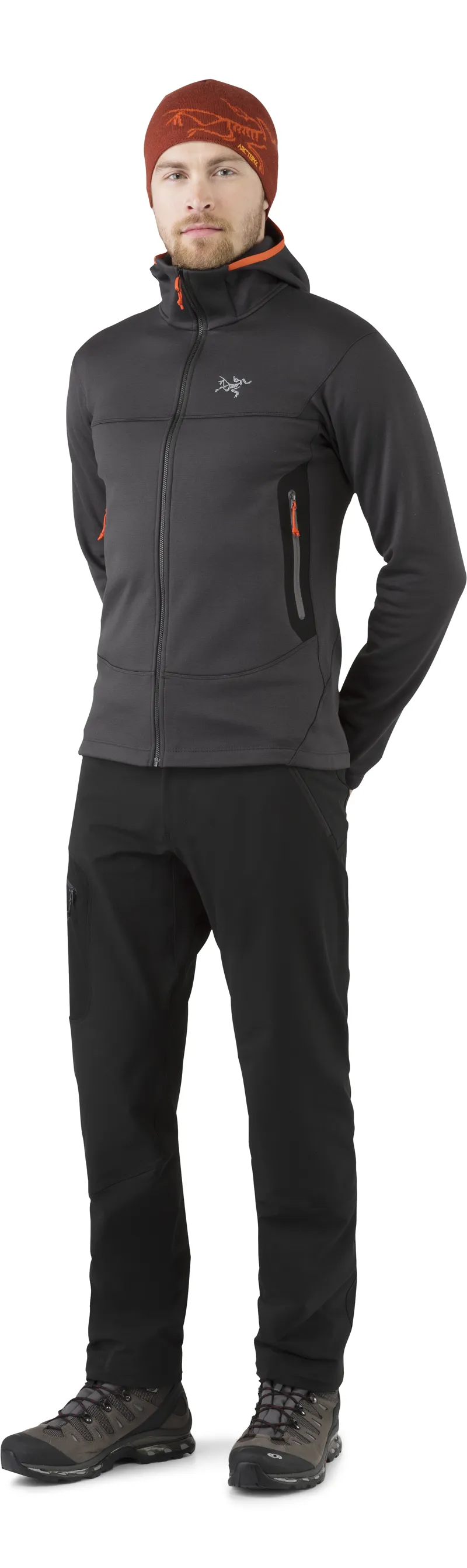 Arcteryx Mens Arenite Hoody Carbon Copy-1