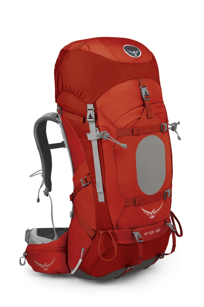 Osprey Womens Ariel 55 Vermillion Red