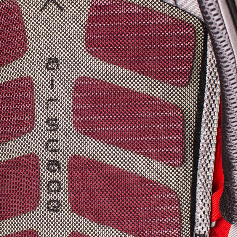 Osprey Womens Ariel 65 Vermillion Red-3