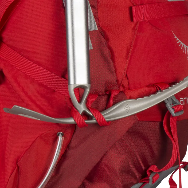 Osprey Womens Ariel 65 Vermillion Red-5