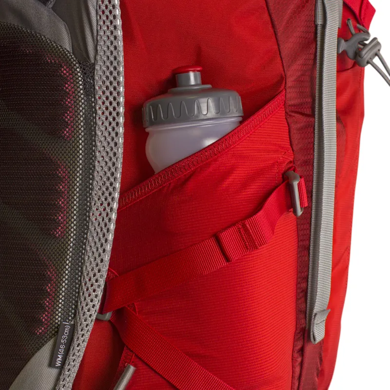 Osprey Womens Ariel 65 Vermillion Red-7