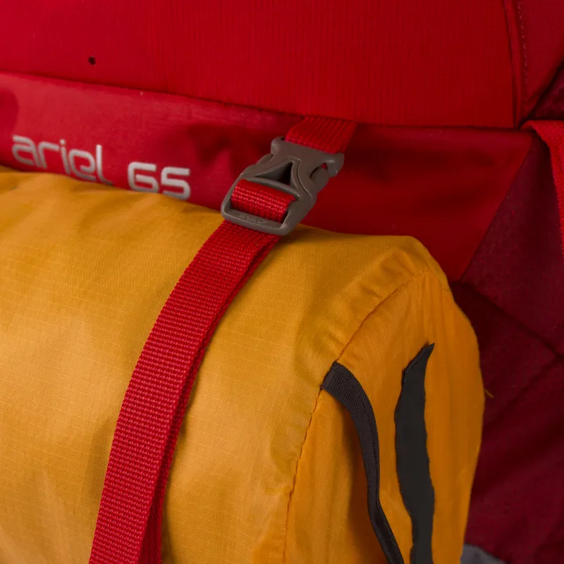 Osprey Womens Ariel 65 Vermillion Red-8