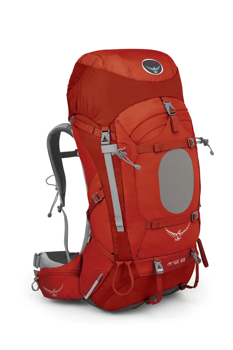 Osprey Womens Ariel 65 Vermillion Red