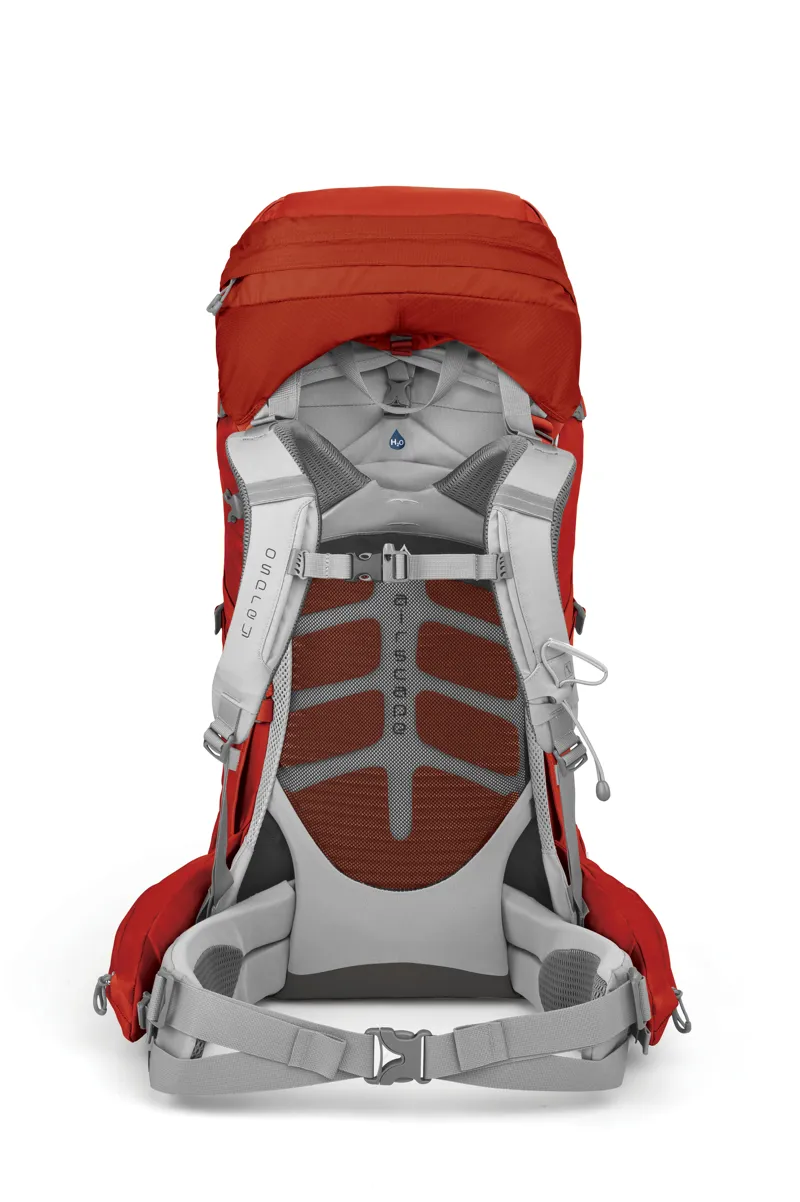 Osprey Womens Ariel 55 Vermillion Red-1