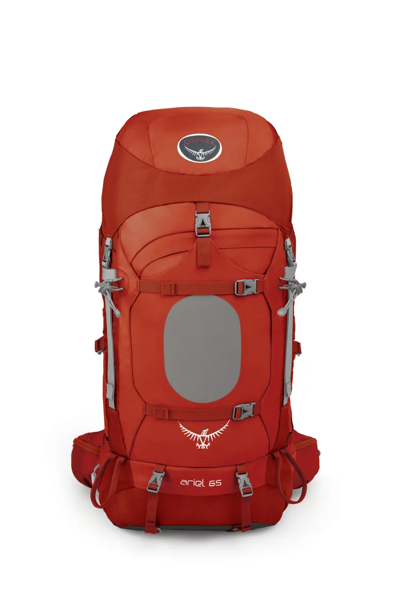 Osprey Womens Ariel 65 Vermillion Red-1