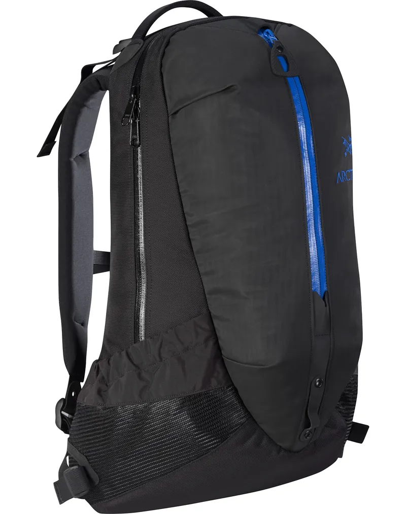 Arcteryx Arro 22 Backpack Black/Rigel
