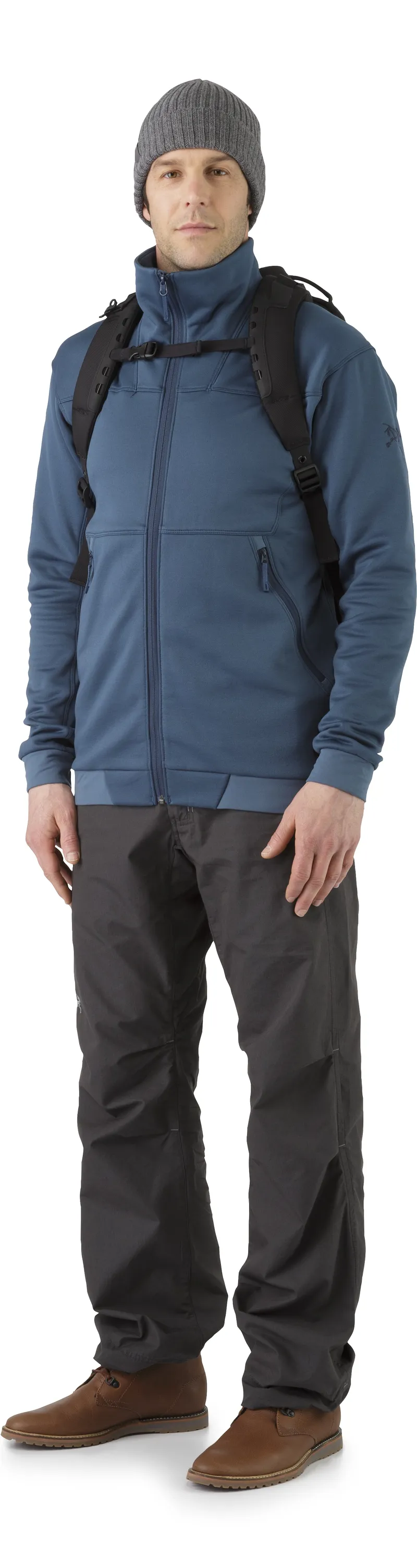 Arcteryx Arro 22 Black with Diablo Red-2