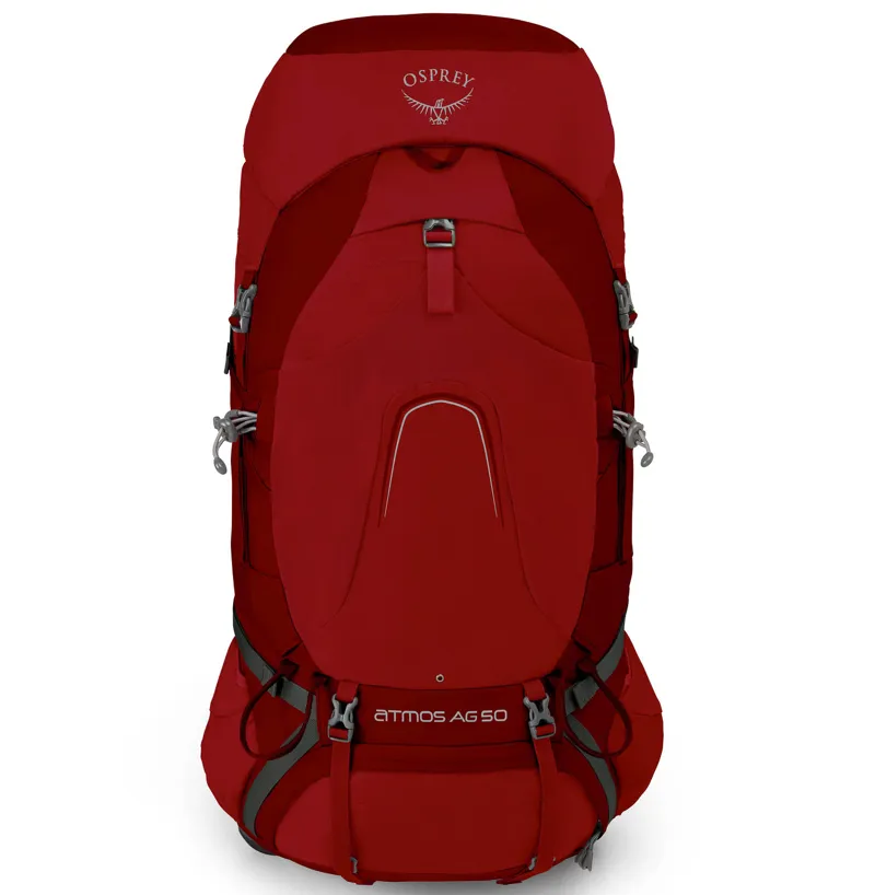 Osprey Mens Atmos AG 50 Rigby Red-2
