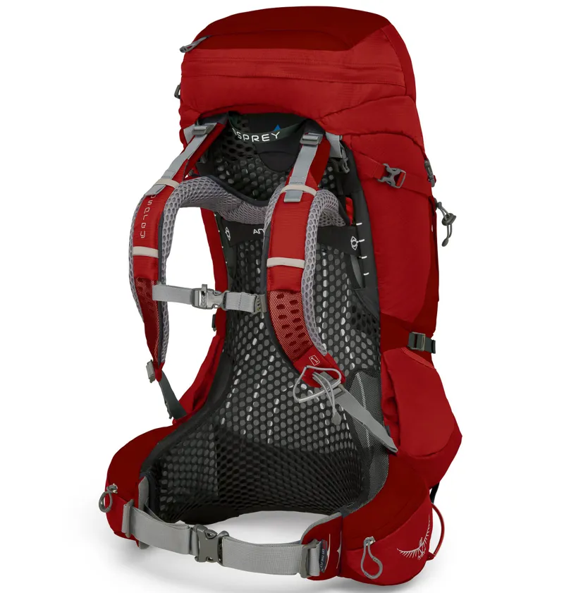 Osprey Mens Atmos AG 50 Rigby Red-1