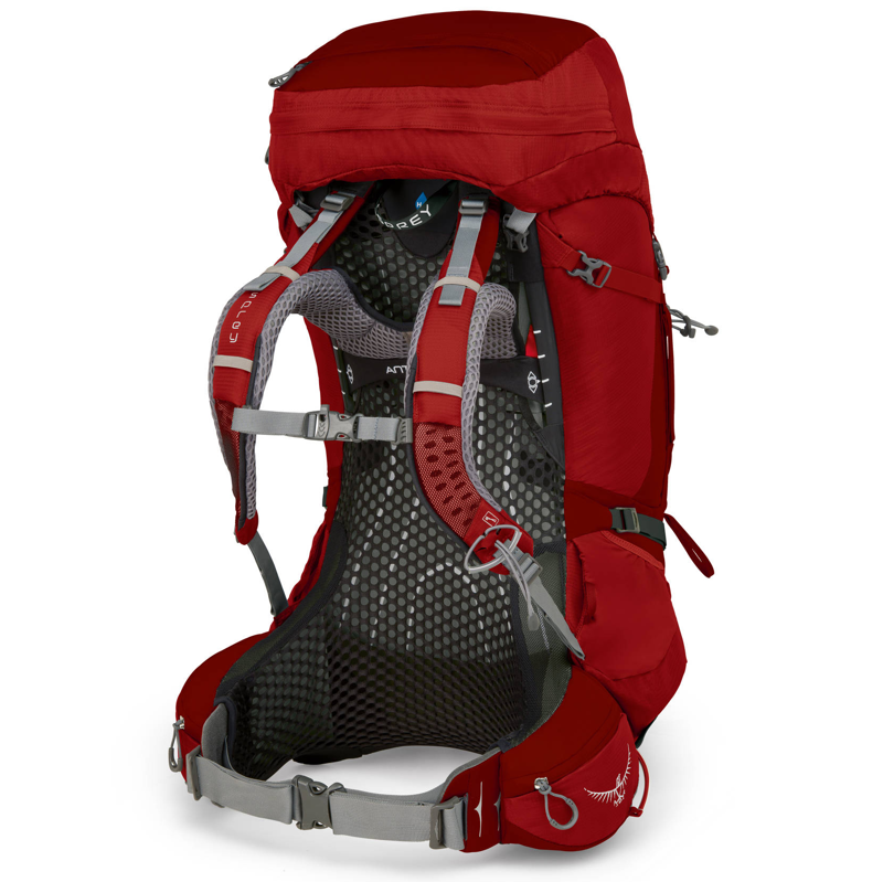 Osprey Mens Atmos AG 65 Rigby Red-1