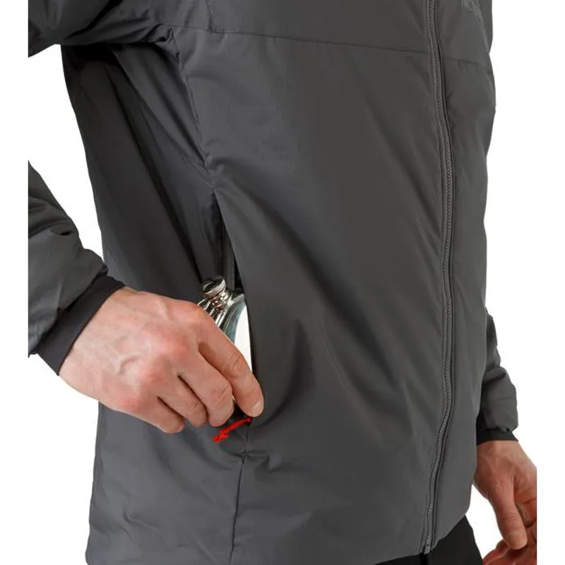 Arcteryx Mens Atom AR Hoody Black-5