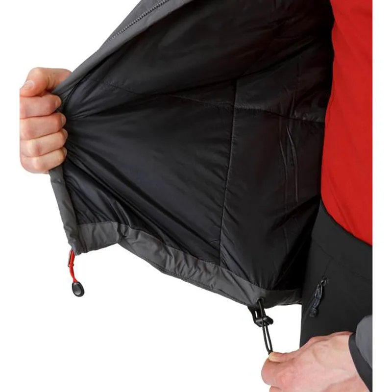 Arcteryx Mens Atom AR Hoody Black-7