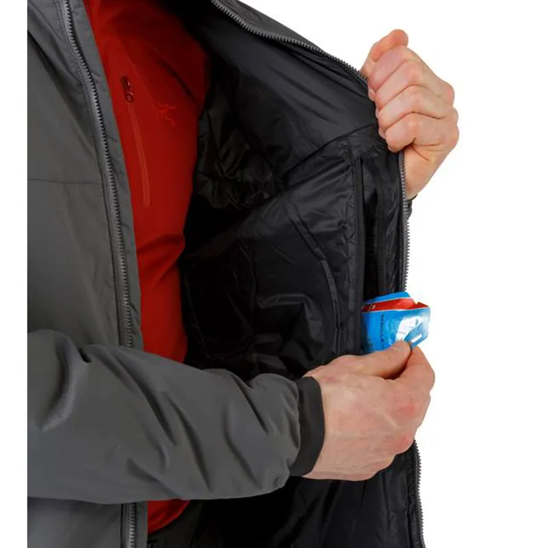 Arcteryx Mens Atom AR Hoody Black-6