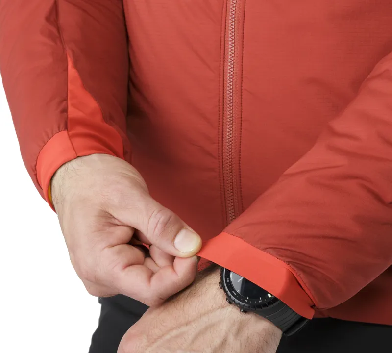 Arcteryx Mens Atom AR Jacket Nautic Grey-3