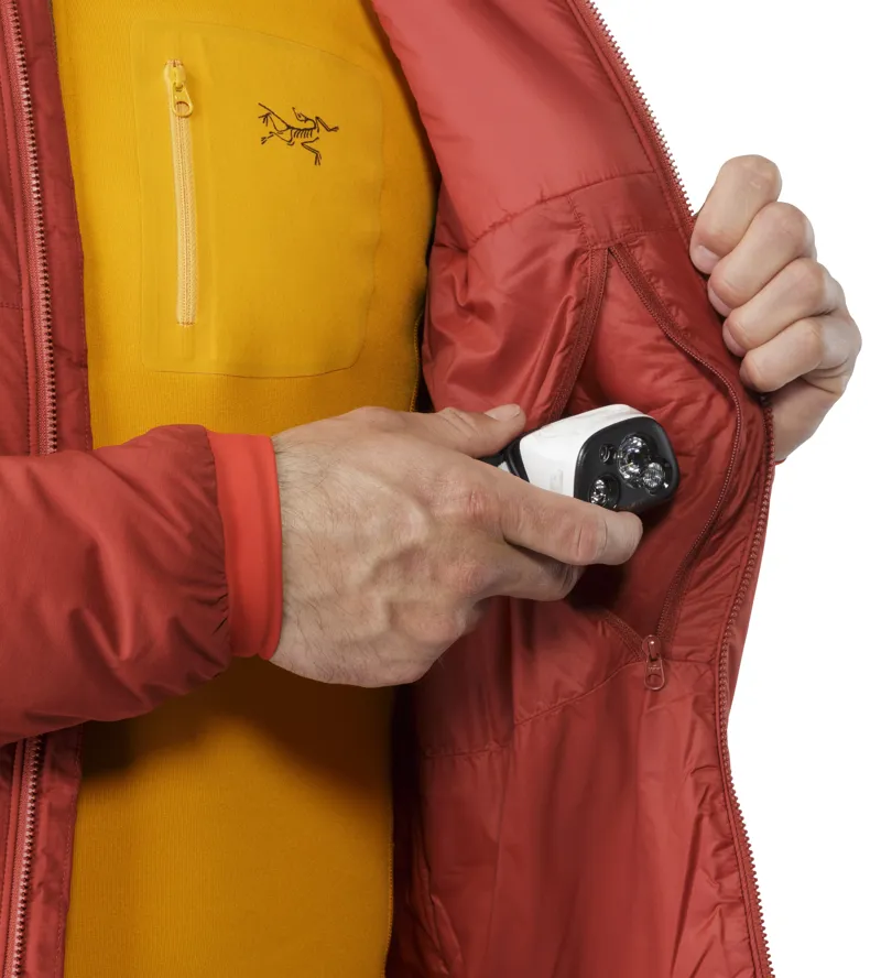 Arcteryx Mens Atom AR Jacket Nautic Grey-1