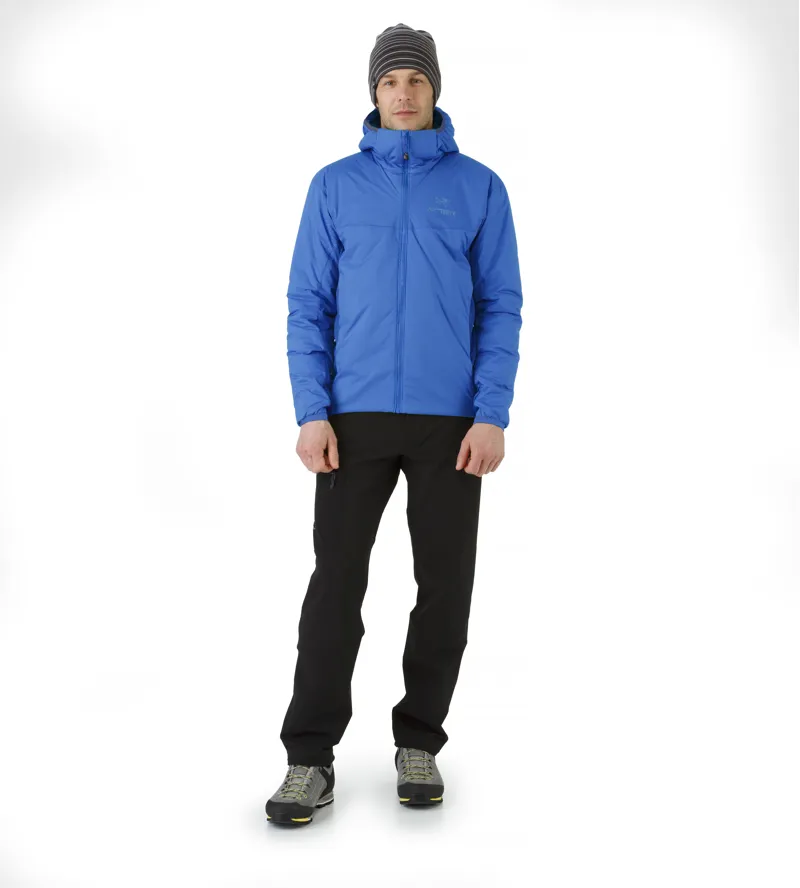 Arcteryx Mens Atom LT Hoody Black-1