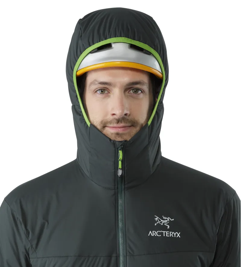 Arcteryx Mens Atom LT Hoody Rigel-8