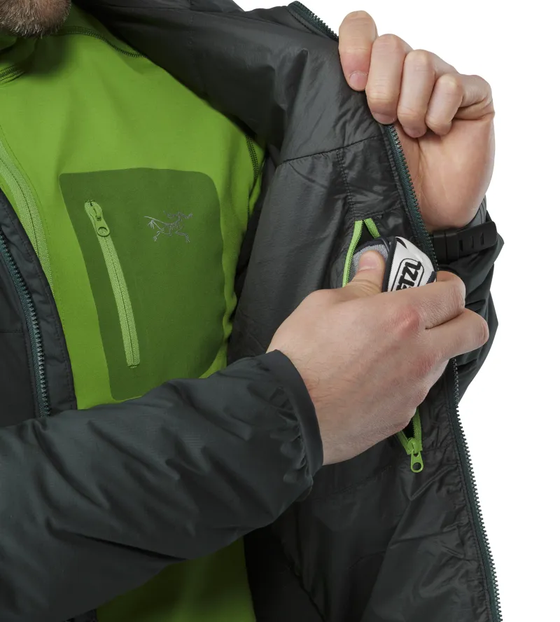 Arcteryx Mens Atom LT Hoody Rigel-6