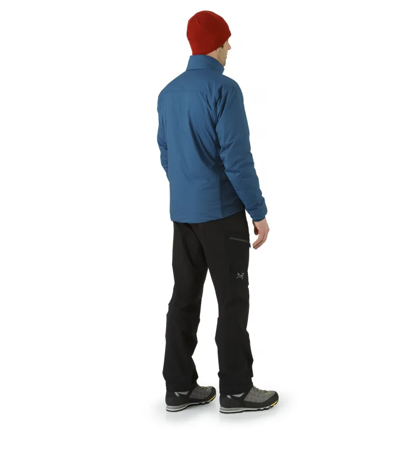 Arcteryx Mens Atom LT Jacket Black-2