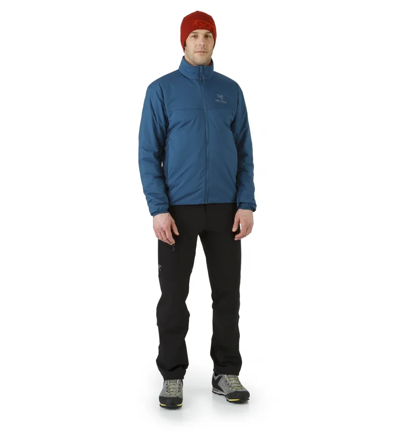 Arcteryx Mens Atom LT Jacket Black-1