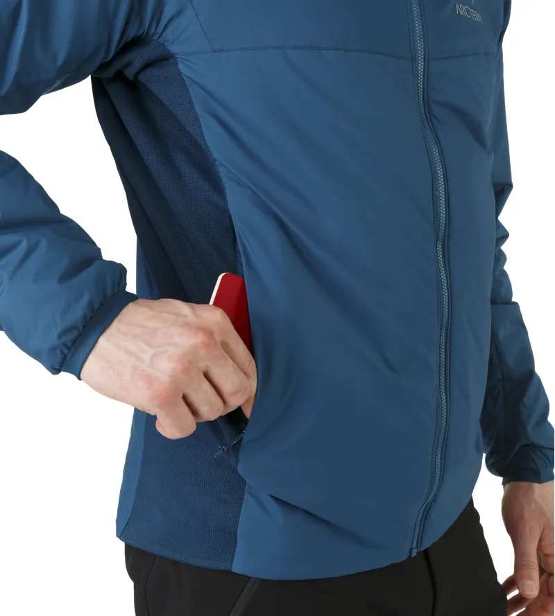 Arcteryx Mens Atom LT Jacket Black-5