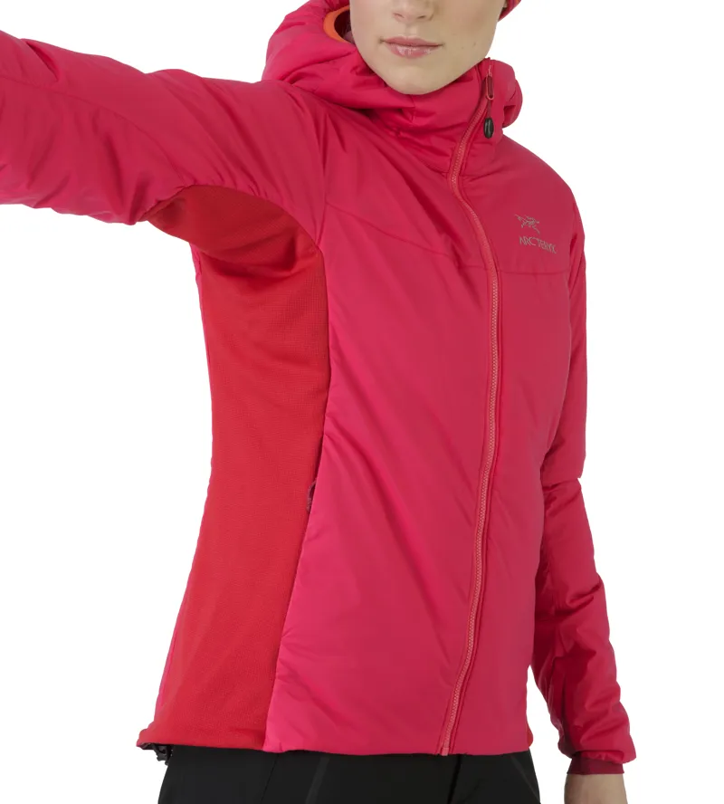 Arcteryx Womens Atom LT Hoody Genziana Blue-5