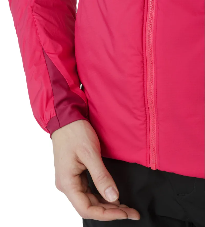 Arcteryx Womens Atom LT Hoody Genziana Blue-9