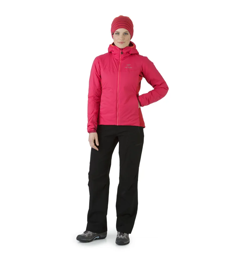 Arcteryx Womens Atom LT Hoody Genziana Blue-1