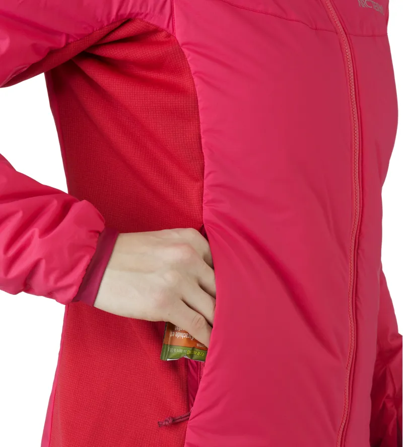 Arcteryx Womens Atom LT Hoody Genziana Blue-6