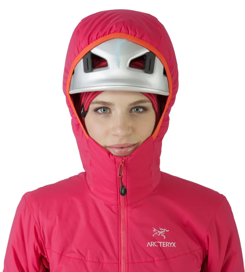 Arcteryx Womens Atom LT Hoody Genziana Blue-3