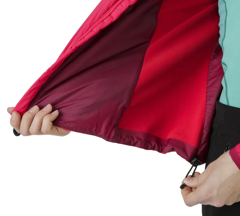 Arcteryx Womens Atom LT Hoody Genziana Blue-7