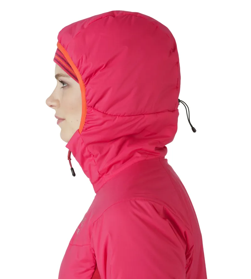 Arcteryx Womens Atom LT Hoody Genziana Blue-4