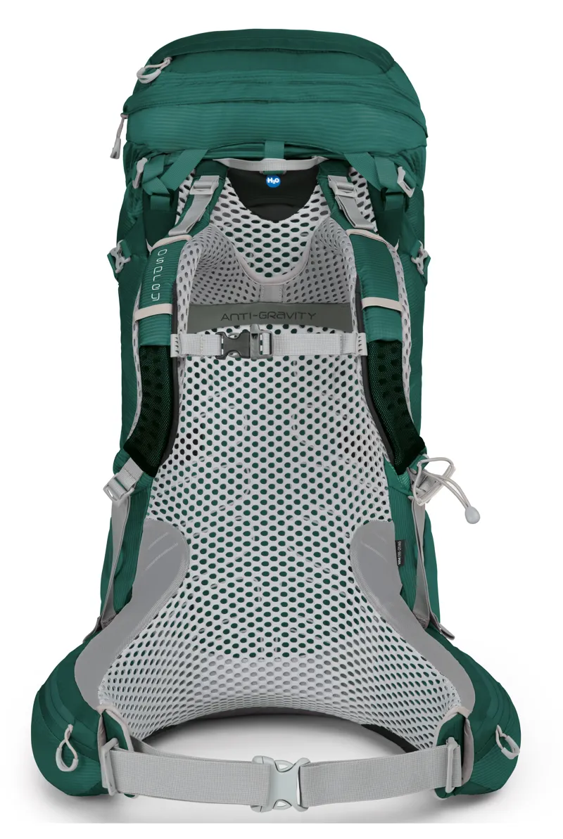 Osprey Womens Aura AG 50 Rain Forest Green-1