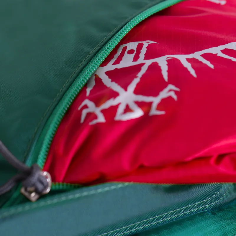 Osprey Womens Aura AG 50 Rain Forest Green-3