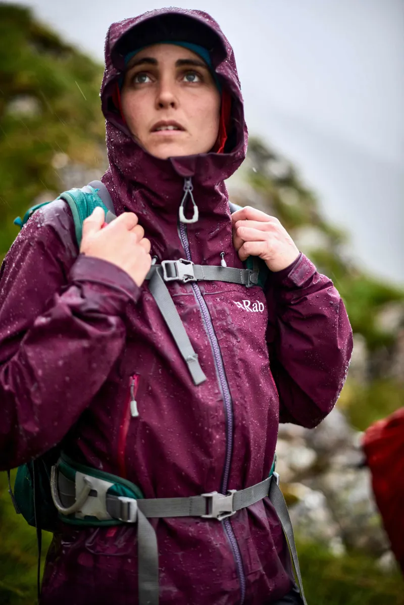 Rab Womens Kangri GTX Jacket Eggplant-2