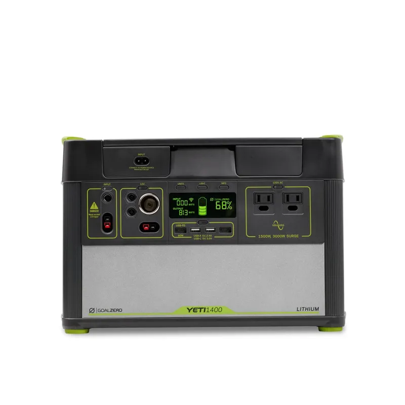 Goal Zero Yeti Lithium 1400 Portable Power Station-3