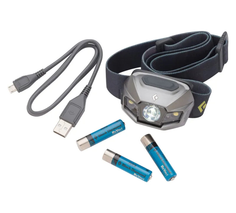 Black Diamond Revolt Matte Black-1